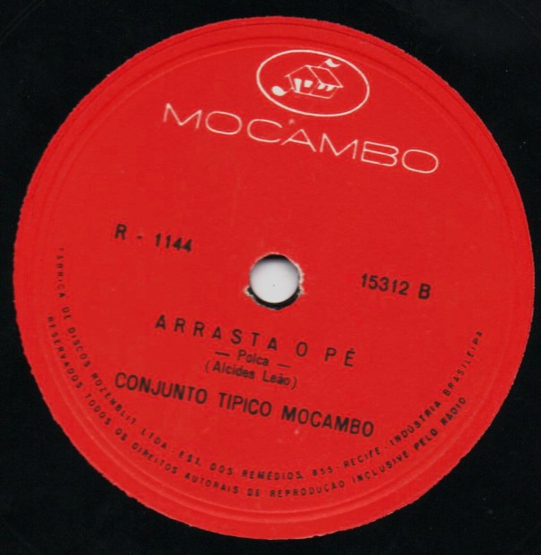 Lado B - Conjunto Típico Mocambo