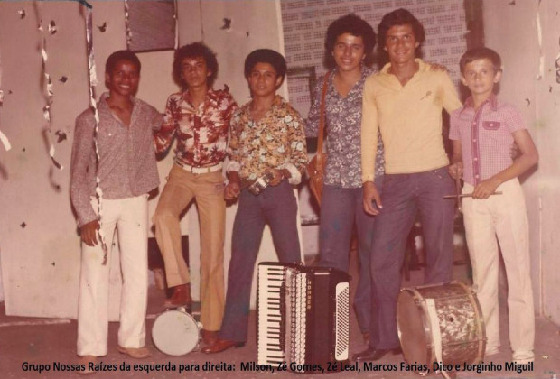 grupo Nossas raízes 1979