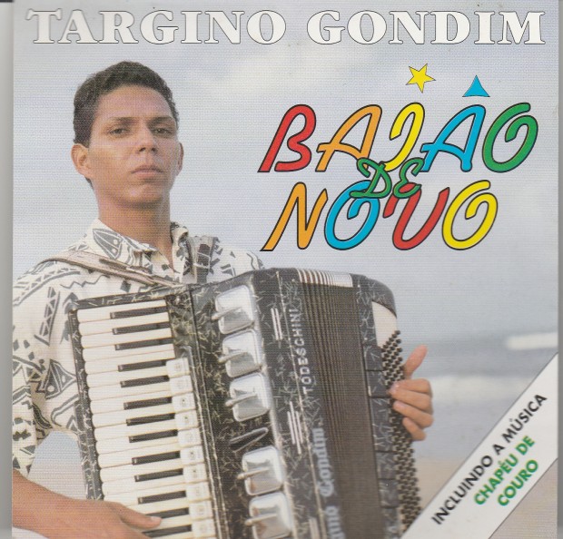 Targino Gondim - Baião Novo Capa