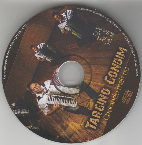 Targino Gondim - Chorando mais eu - CD