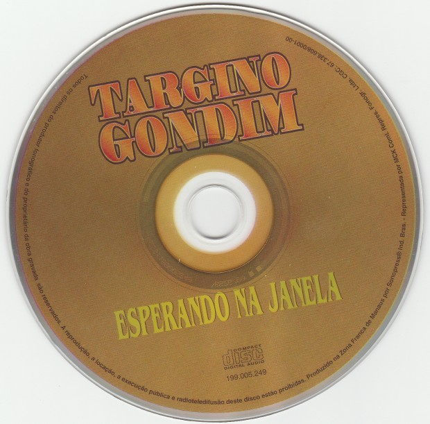 Targino Gondim - Esperando na Janela - CD