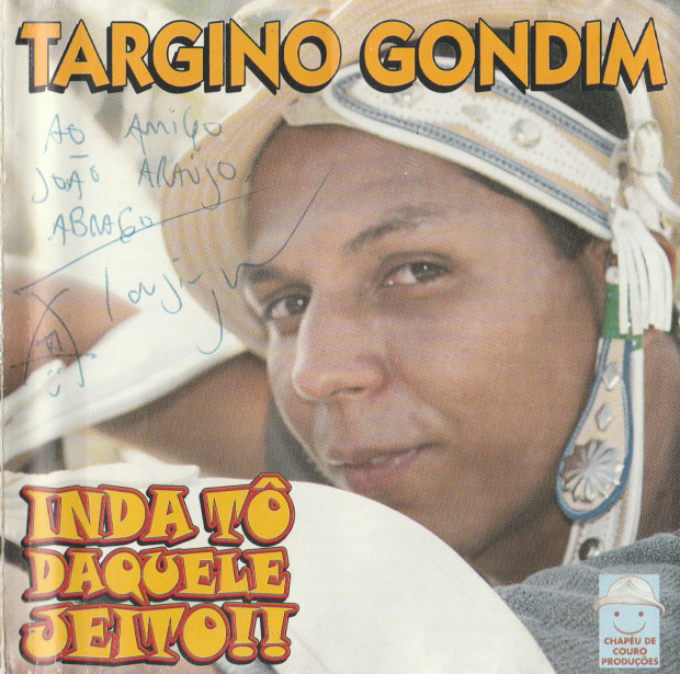 Targino Gondim - Inda tô daquele jeito - capa