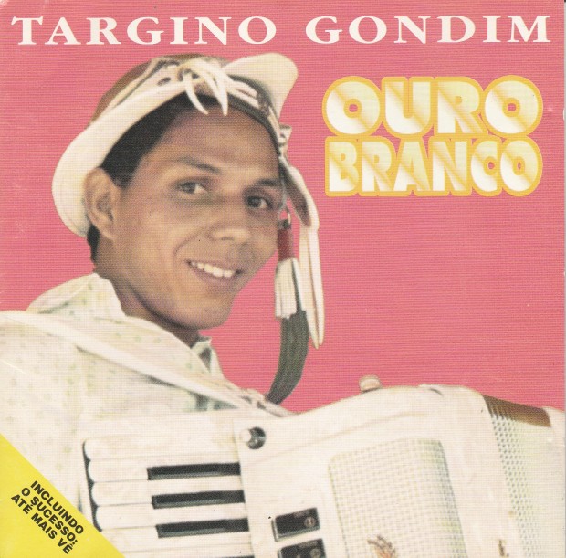 Targino Gondim - Ouro Branco - capa