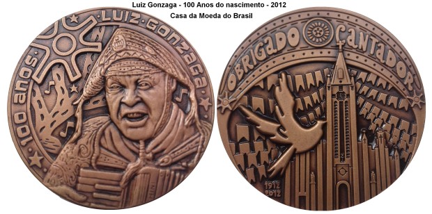 Medalha Gonzaga Centenario