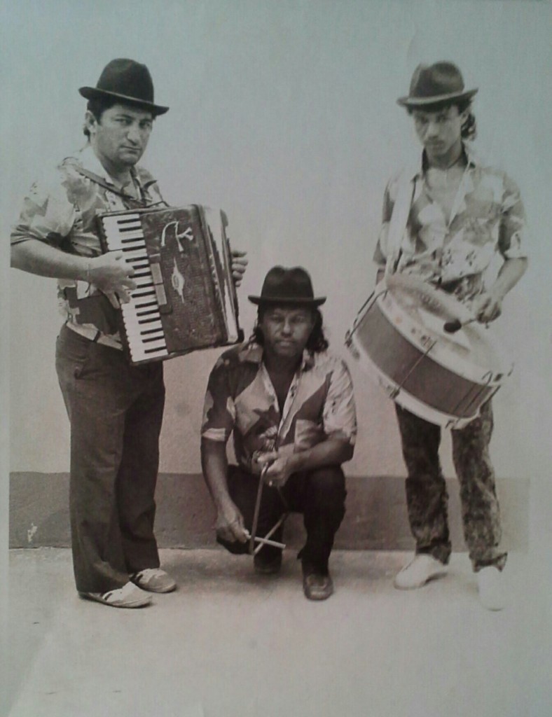 ZEINHO DA SANFONA E TRIO PARAÍBA.ZEINHO SANFONA,ÍNDIO TRIANGULO E ROBERTO ZABUMBA.