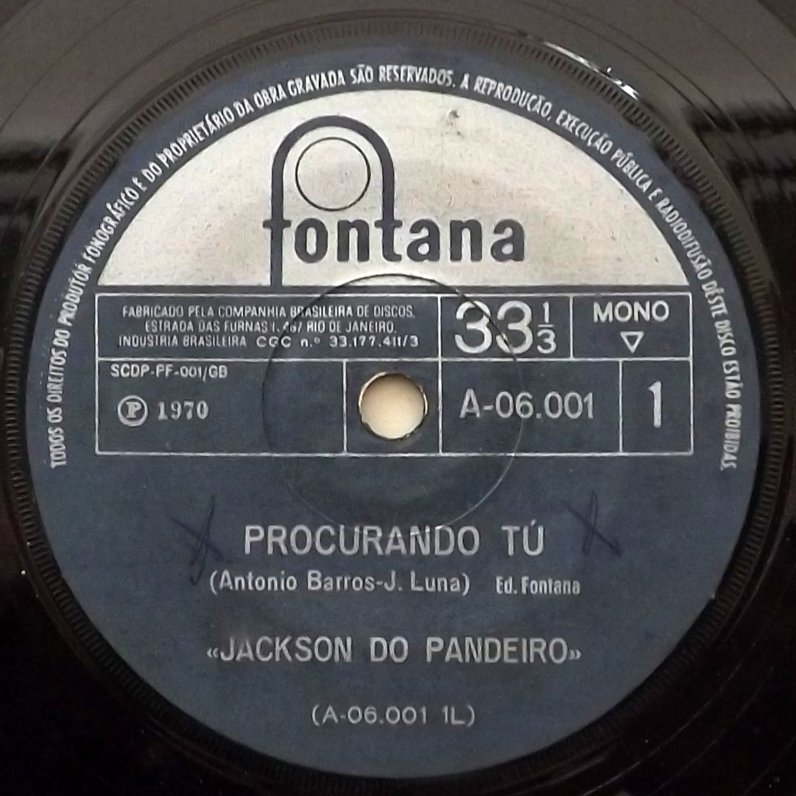 Coletânea – Fino da roça – Vol. 3 – Forró em Vinil