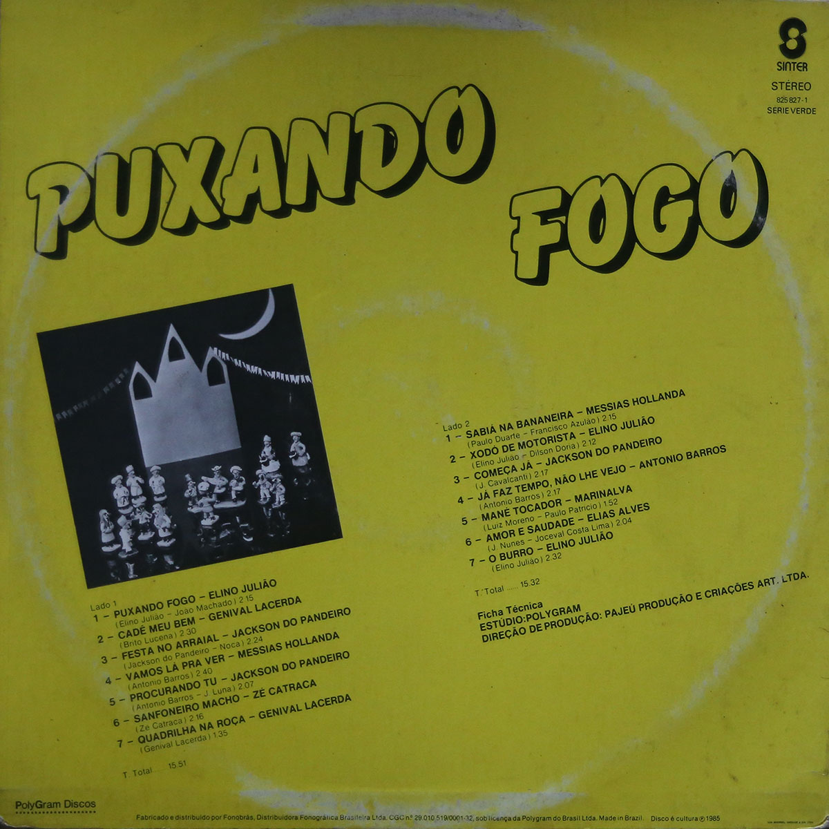 Coletânea – Fino da roça – Vol. 3 – Forró em Vinil