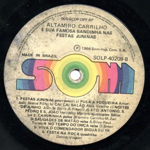 Altamiro Carrilho E Sua Bandinha – Dobrados Em Desfile (1968, Vinyl) -  Discogs