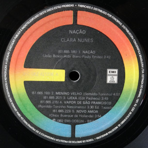 Nação - selo A