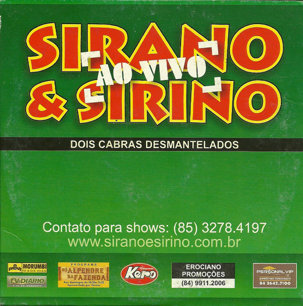 Sirano - capa