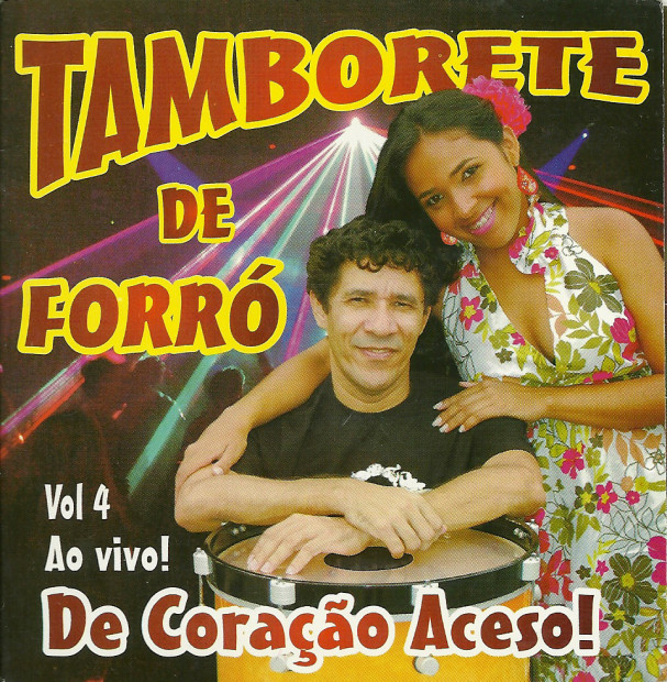 Tamborete de Forró - capa