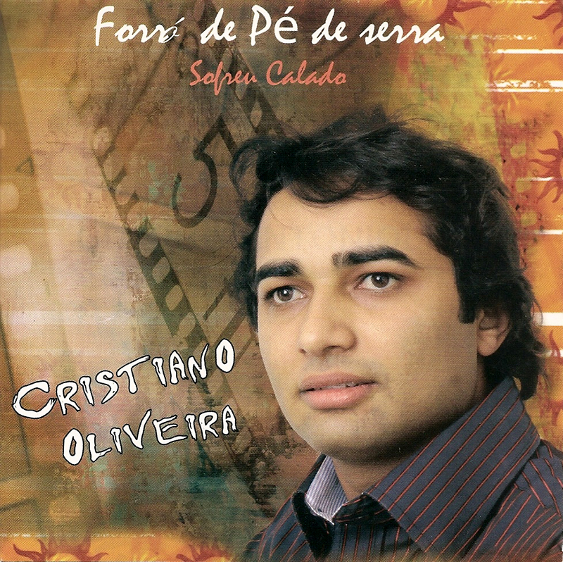 Cd Cristiano Oliveira Sofreu Calado Forró Em Vinil 