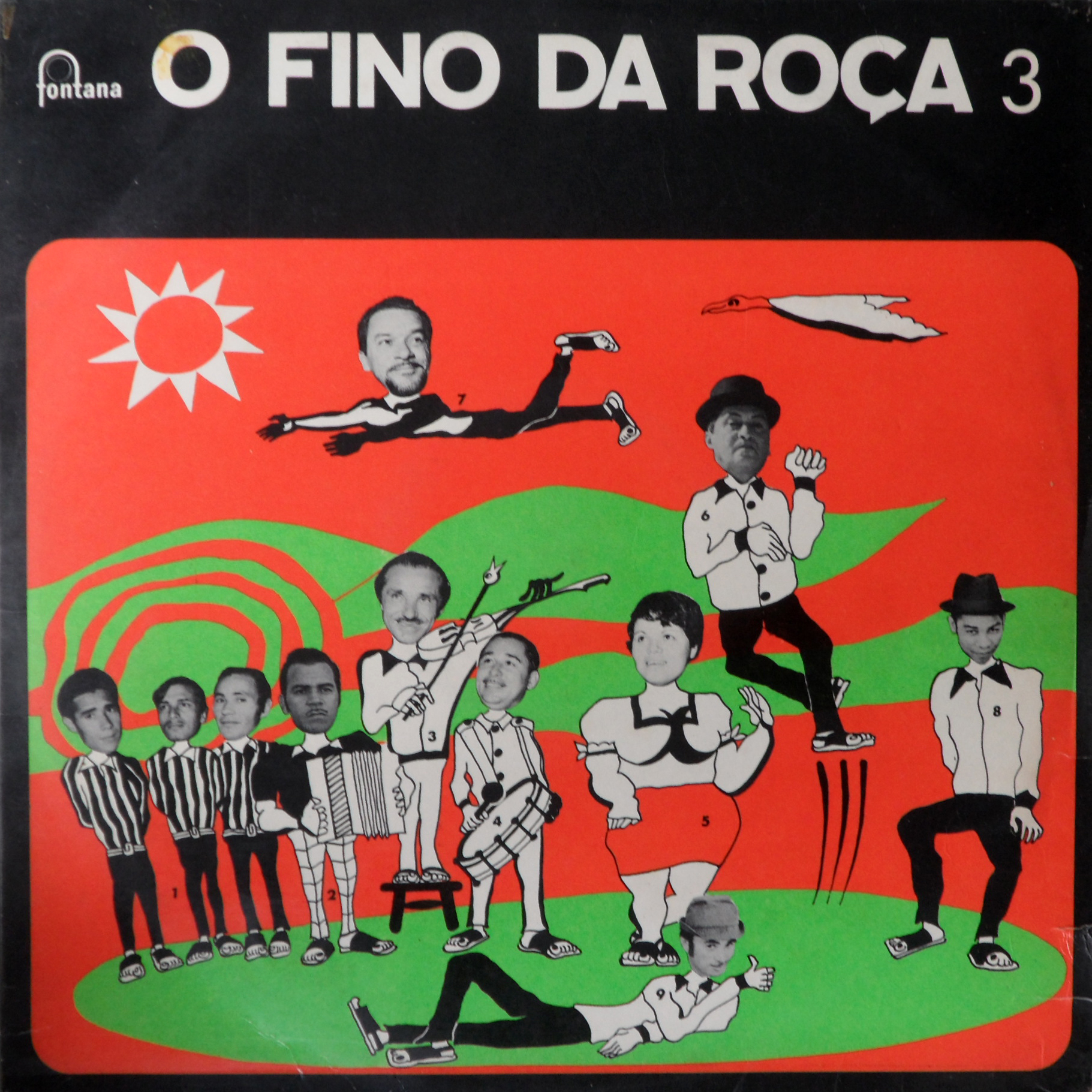 Coletânea – Fino da roça – Vol. 3 – Forró em Vinil